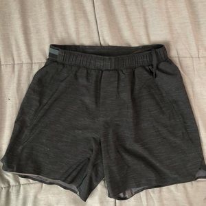 Authentic Lululemon Men's 6inch Surge shorts Small